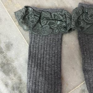 Long Laced Socks