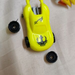 Combo Of 5 Car Toys