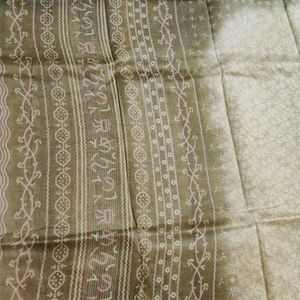 Printed Cotton Saree