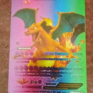 6 Pokemon Cards (Rainbow). More Available