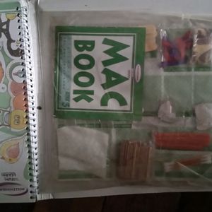 Drawing Book With Some Craft Kit For Kids