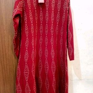 Woolen Kurta Set