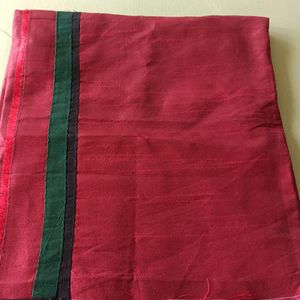 kota supernet Saree With Rose Embroidery