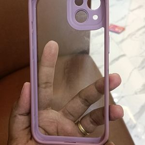 I Phone 14 Cover - Pink Colour