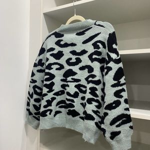 Women’s Animal Print Wool Blend