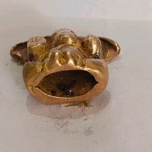 Brass Ganesh Statue Small