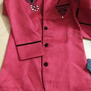 Lovely Designer Ethnic Coat / Kurta For Boys