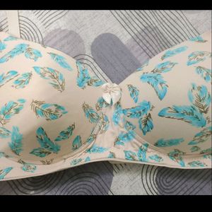 Saloni Lightly Padded Printed Bra