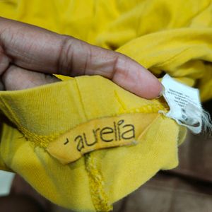 Aurelia Yellow Leggings