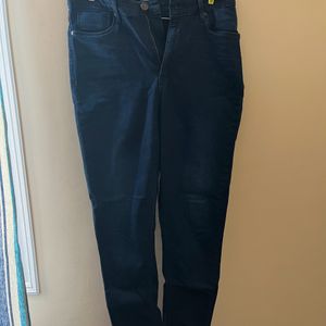 Women Navy Blue Jeans