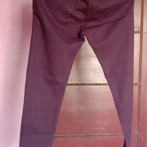 Cotton Lycra Jegging Pant