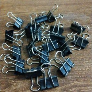 Binder Clips 20 Pieces