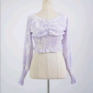 Lavender Top/Tunic