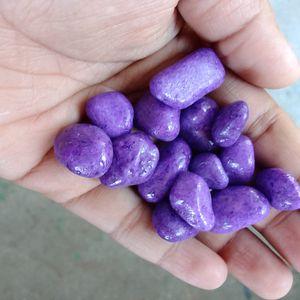 500g Purple Pebble