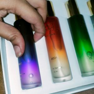 Pure Sense 4 Set Perfume New