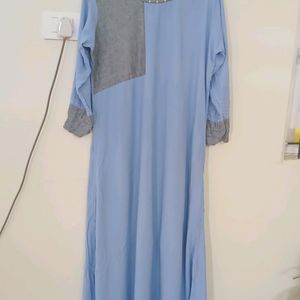 Blue Long  Kurta