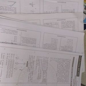 Class 12 Physics Jee DPP Physic Questions