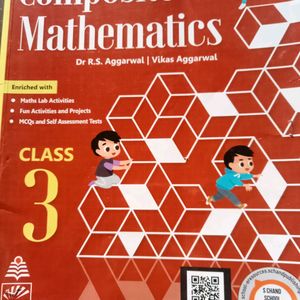 Class 3 , S.Chand Maths Book
