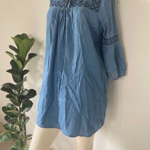 Light Denim Dress