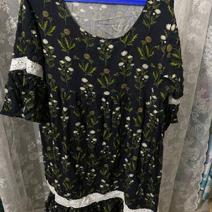 Zudio Floral Dress, Size 3XL