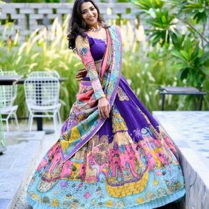 Navratri Special Trendy Lehenga