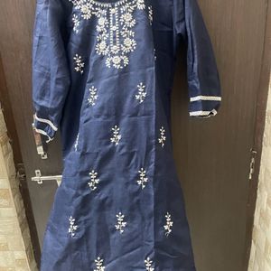 Cotton Lucknowi Kurta