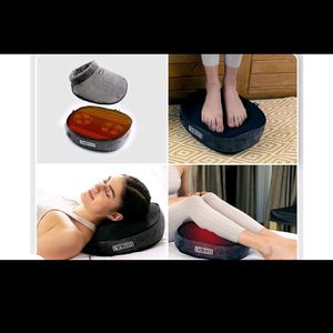 MASSAGER FOR BACK PAIN AND FOOT MASSAGE