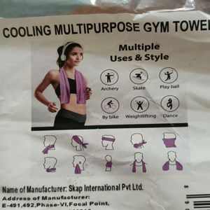 Cooling Multipurpose Gym Towel New (2)