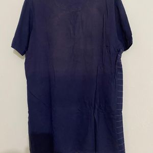 Bare Denim Tshirt (Discoloured)