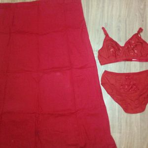 Bra Panty Petticoat