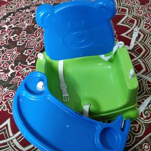 Booster Chair With Feeding Tray