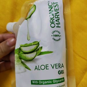 100% Organic Aloe Vera Gel