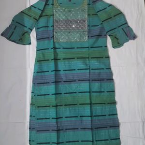 Beautiful Cotton L Size Kurta