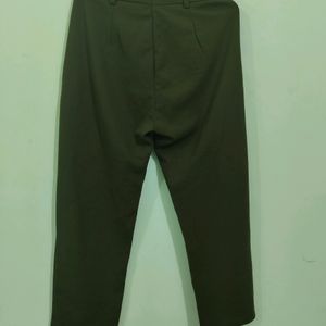 Green Formal Trouser