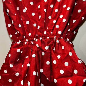 Girl Dress Red (2-3 Years)