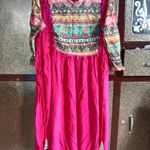 Anarkali Rayon Kurti