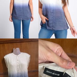 OMBRE DKNY JEANS TUNIC