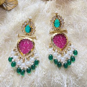 Premium Quality Rani Sahiba Jhumka