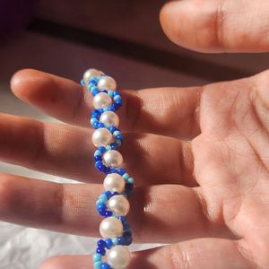 Pearl Bracelet ( Blue 🌊)