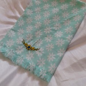 King Size Hand Embroidery Towel Premium