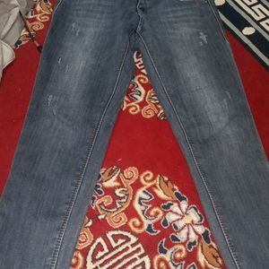 Great New Jeans With Fabulous Fabric