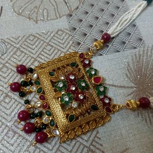 Rani Jewellery Set Earrings Jhumki