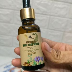 Nature4Nature Revitalize Night Face Serum