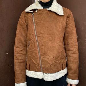 FRJ Suede Leather Jacket