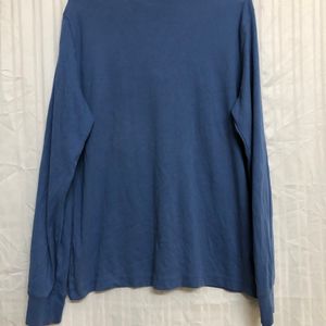 Lands’End Blue Long Sleeve T Shirt