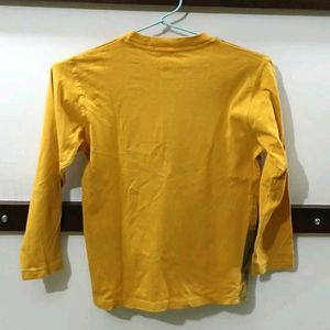 New Yellow Tshirt