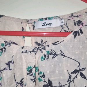 Cotton Printed Top