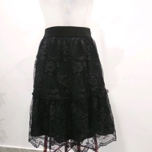 DKNY Vintage Lace Skirt