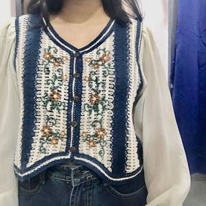 Pretty Boho Top 🫶🏻