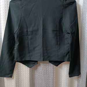 Black Casual Jacket